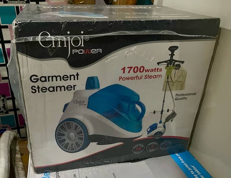 Emjoi Garment Steamer 0