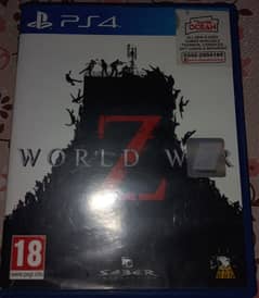 world war z ps4 game