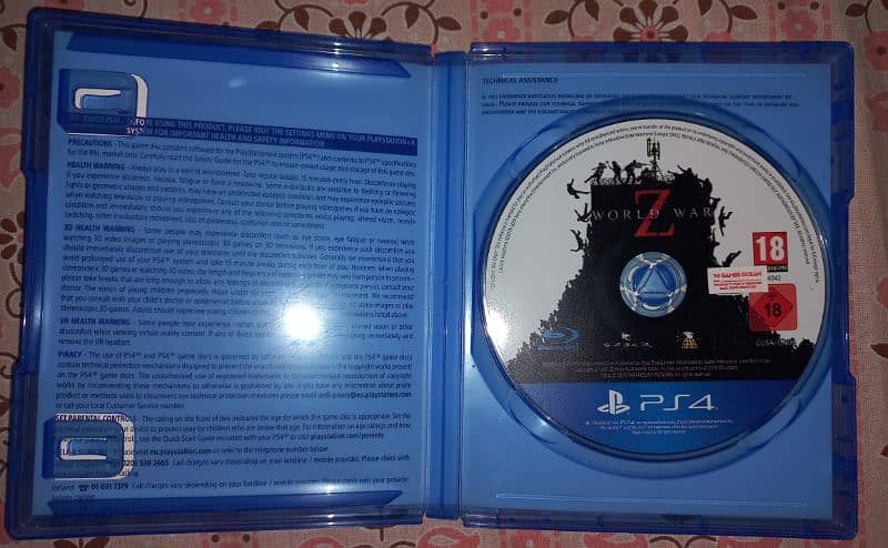 world war z ps4 game 1