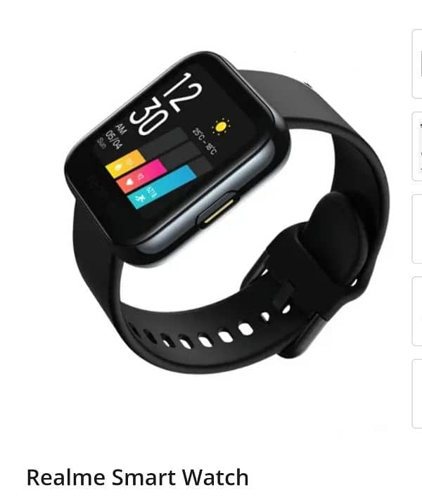 Realme Smart Watch 0