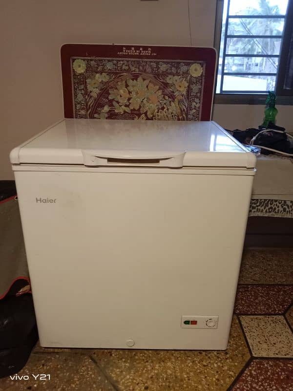 Haier refrigerator freezer 3