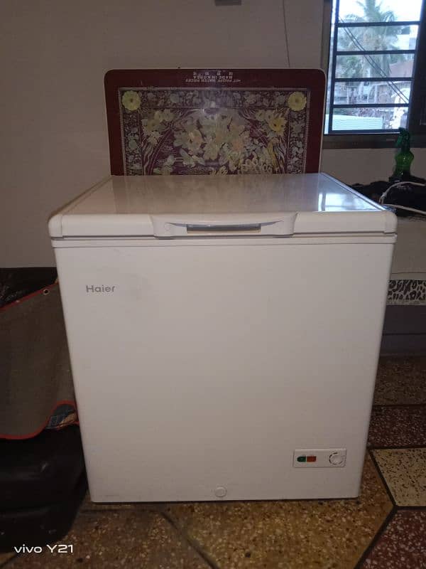 Haier refrigerator freezer 4