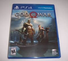 God of war 4 ps4 game