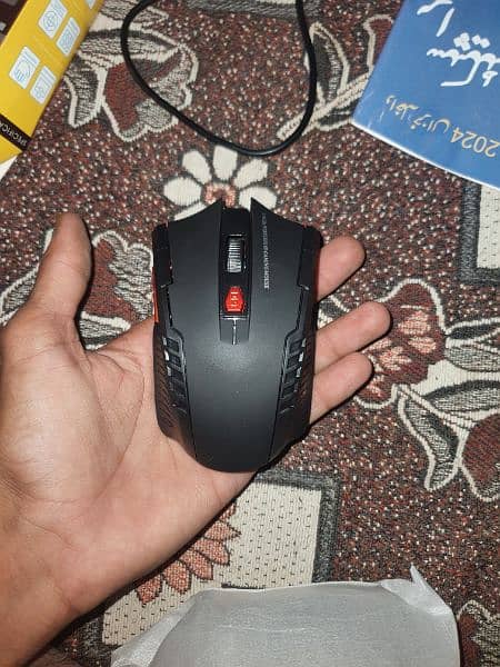 Best Quality Wireless Rechargeable Pc Mouse 5