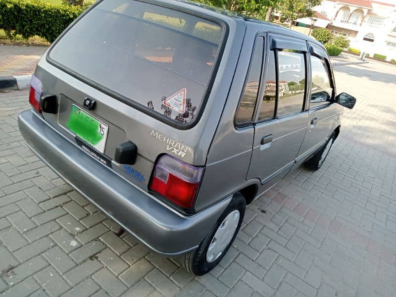 Suzuki Mehran VXR 2015 2