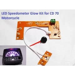 speedometer glowing kits LED with Needle CD70 0