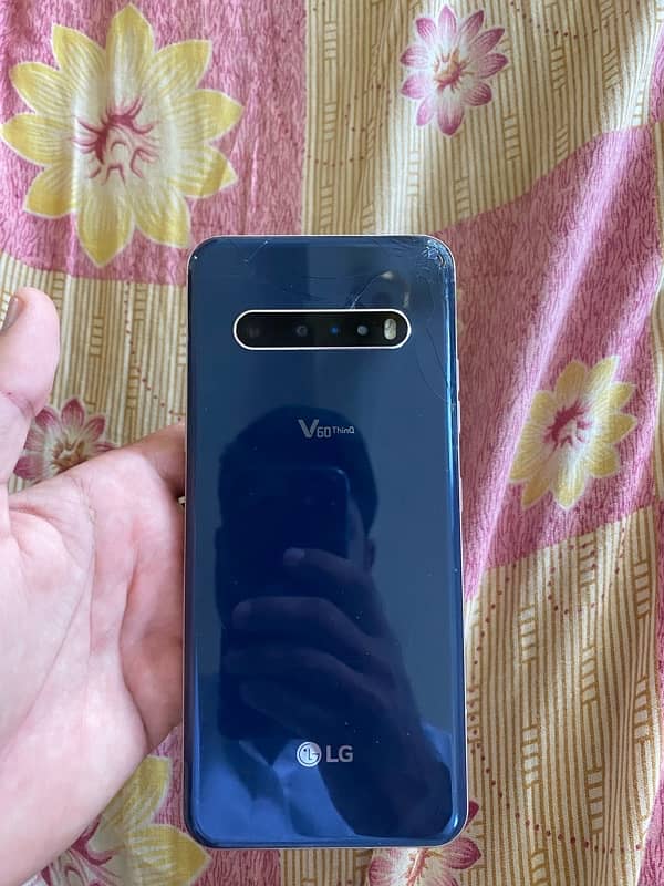 Lg v60 thinq PTA official approved pubg beast 5