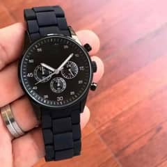 Watch for Men and Boys Girls Wrist Watch with Rubber Strap Men watches 0