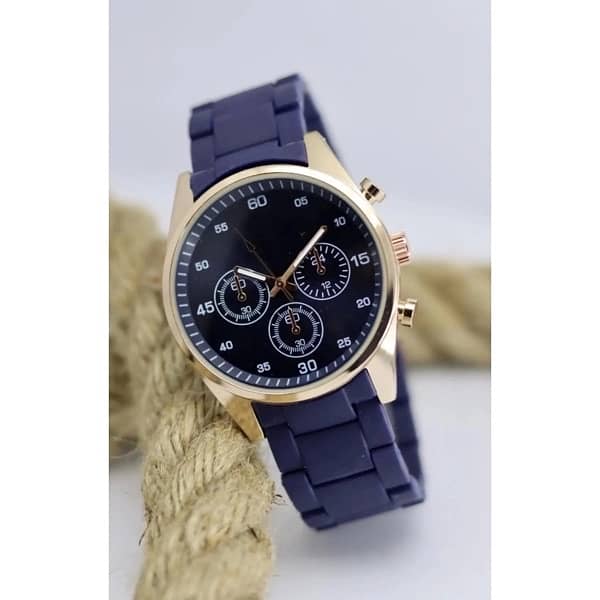 Watch for Men and Boys Girls Wrist Watch with Rubber Strap Men watches 4