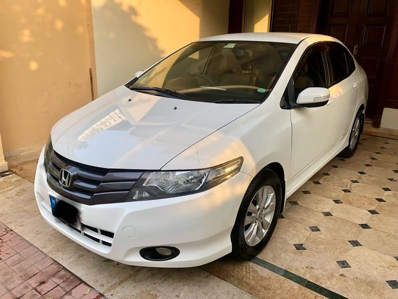 Honda City Aspire 1.5 Prosmatec 1