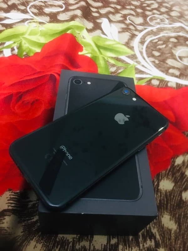 Iphone 8 256gb pta approved 0