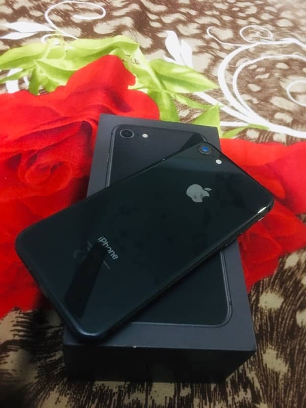 Iphone 8 256gb pta approved 10