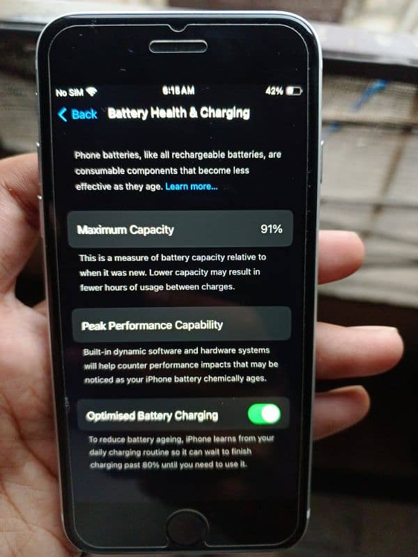 I phone se 64gb jv non pta 90+ health condition 10/10 4