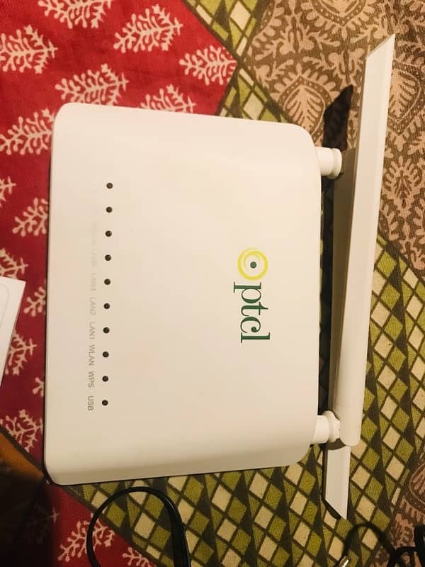 PTCL Modem Router 0