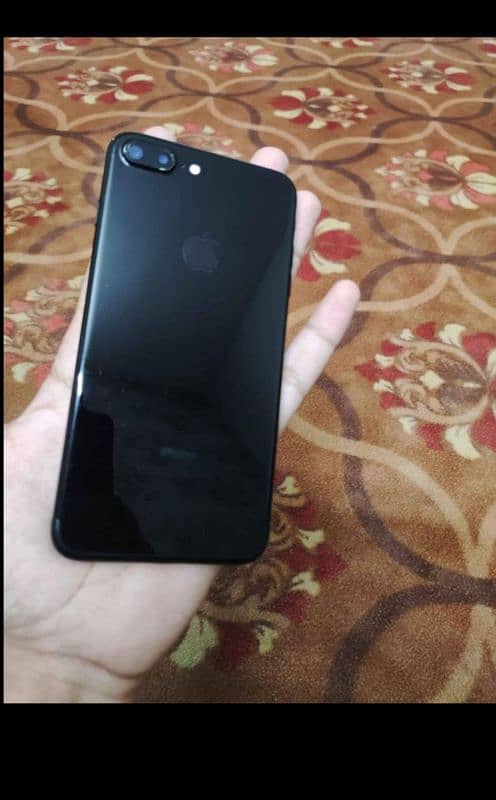 IPHONE 7 PLUS PTA APPROVED 128 GB JETT BLACK 1