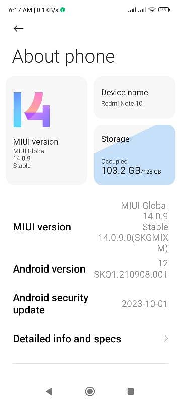 Redmi note 10 1