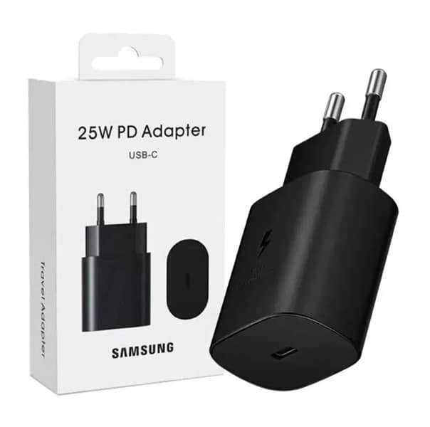 Original Samsung 25W Charger Type-C To Type-C Cable Super Fast Charger 0