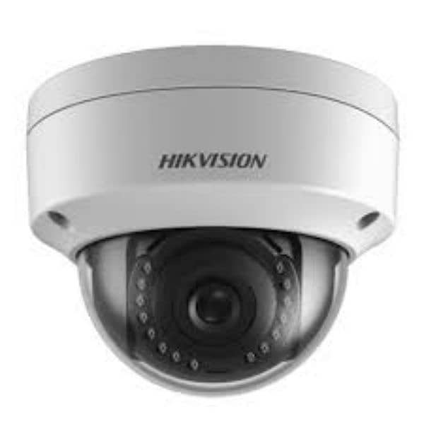 DS-2CD2123G0-IHikvision 2MP Dome IP Camera 1