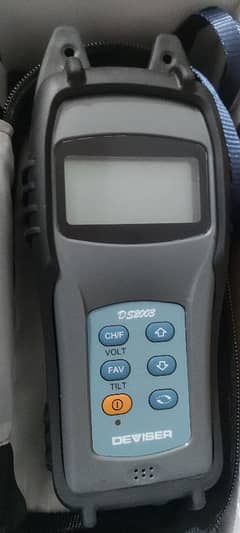 Deviser RF dBm meter