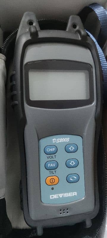 Deviser RF dBm meter 0