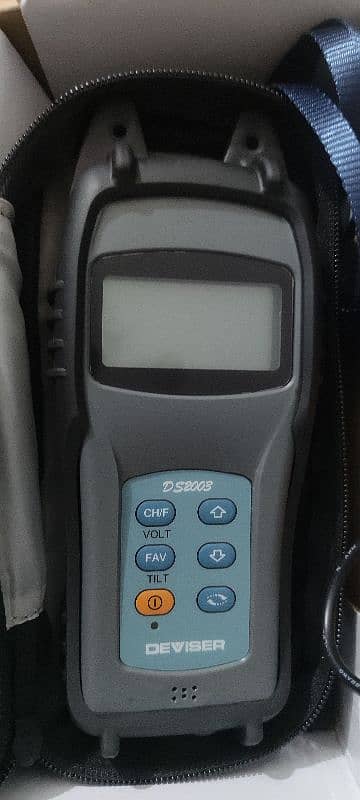 Deviser RF dBm meter 1