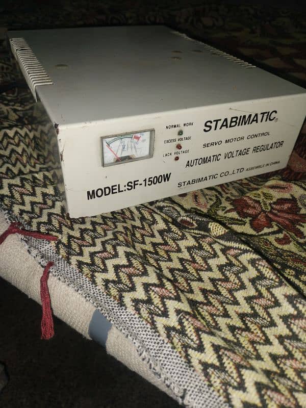 STABIMIC STABLIZER ORIGINAL COPPER MADE IN BEST CONDITIONS HEAVY LOAD 2