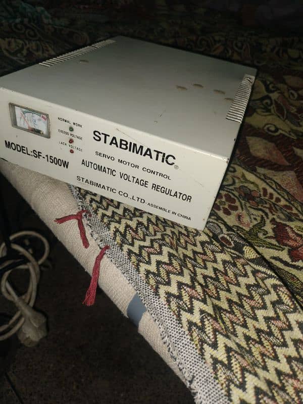 STABIMIC STABLIZER ORIGINAL COPPER MADE IN BEST CONDITIONS HEAVY LOAD 5