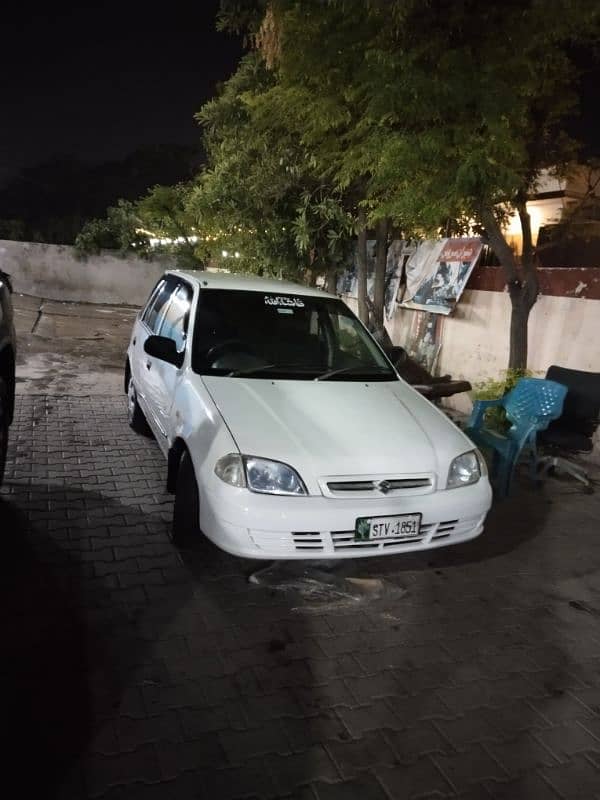 Suzuki Cultus VXR 2006 1