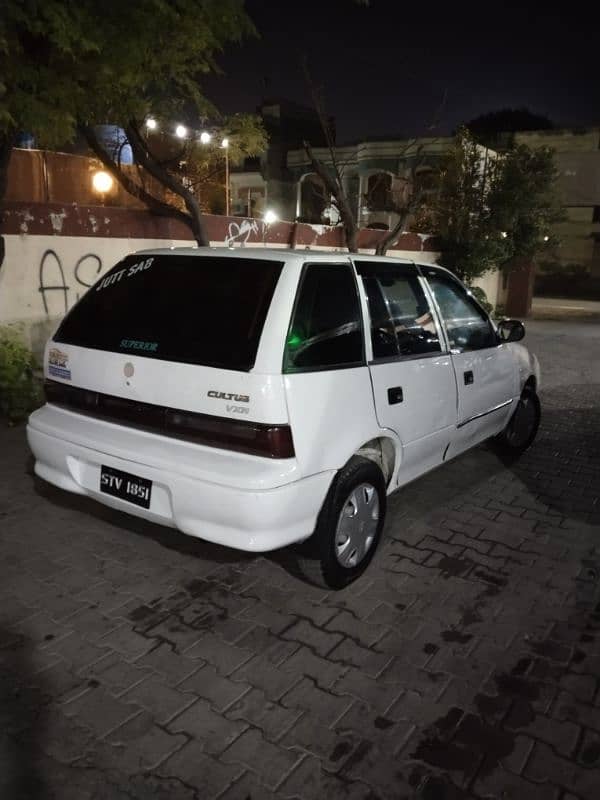 Suzuki Cultus VXR 2006 8