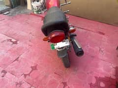 cg125 special edition self start good condition