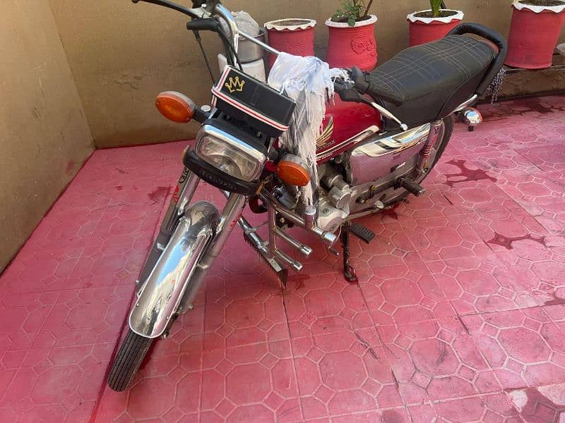 cg125 special edition self start good condition 1