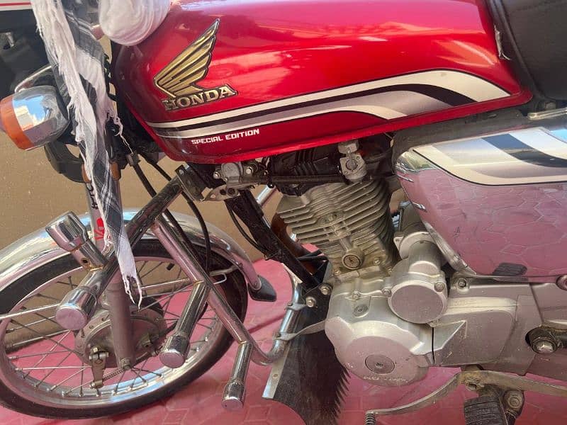 cg125 special edition self start good condition 2