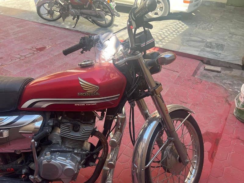 cg125 special edition self start good condition 5