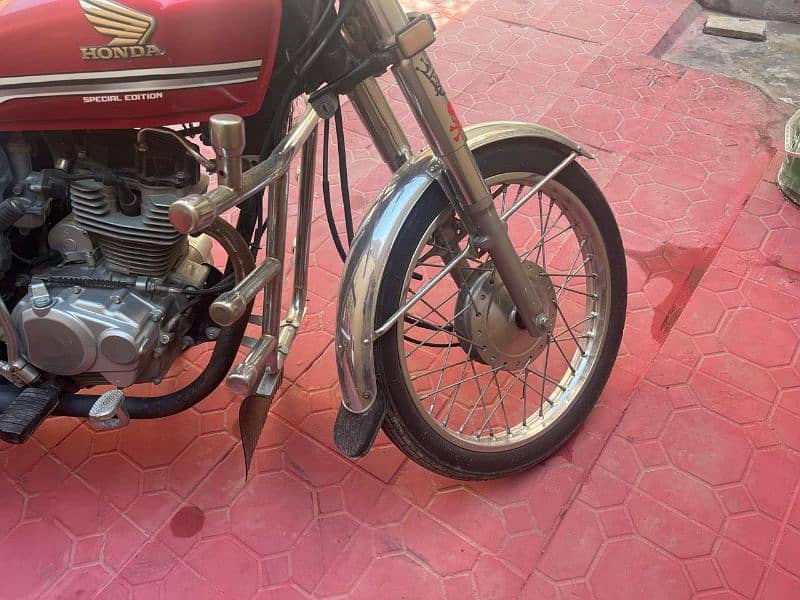 cg125 special edition self start good condition 6