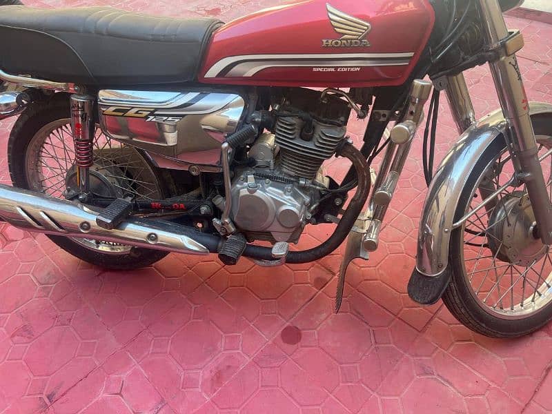 cg125 special edition self start good condition 7