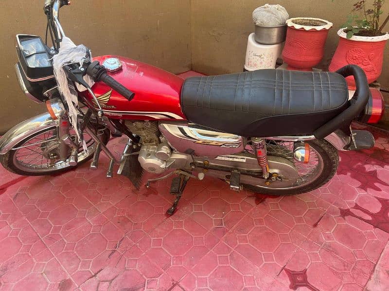 cg125 special edition self start good condition 9