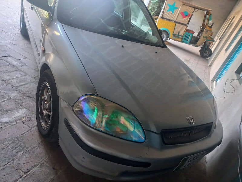 Honda Civic EXi 1998 10