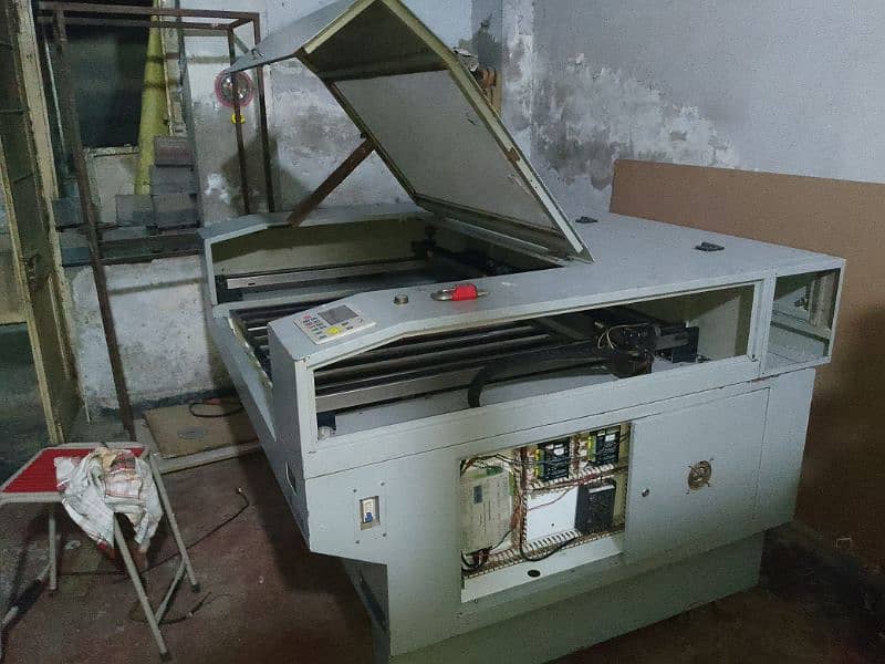 laser cutting machine 2