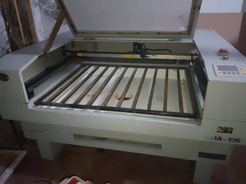 laser cutting machine 3