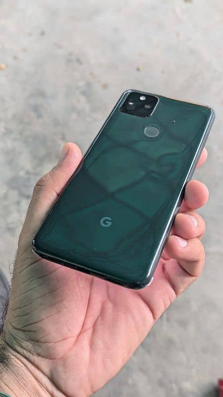 Google Pixel 5a VIP Approved - Airtight Waterpack Fresh Unused 0