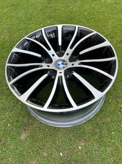 BMW 18 inch Genuine alloy rims