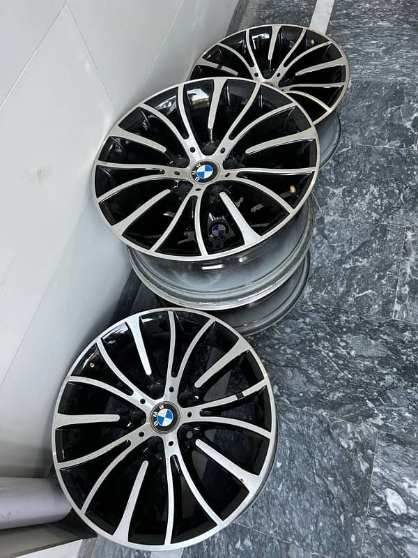 BMW 18 inch Genuine alloy rims 2