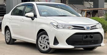 Toyota Corolla Axio 2021 (EX Hybrid-Full Option)