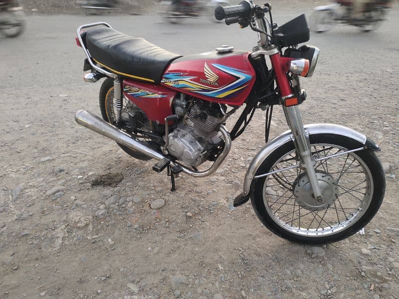 Honda 125 (2018). cntct nmbr  03168766930 1