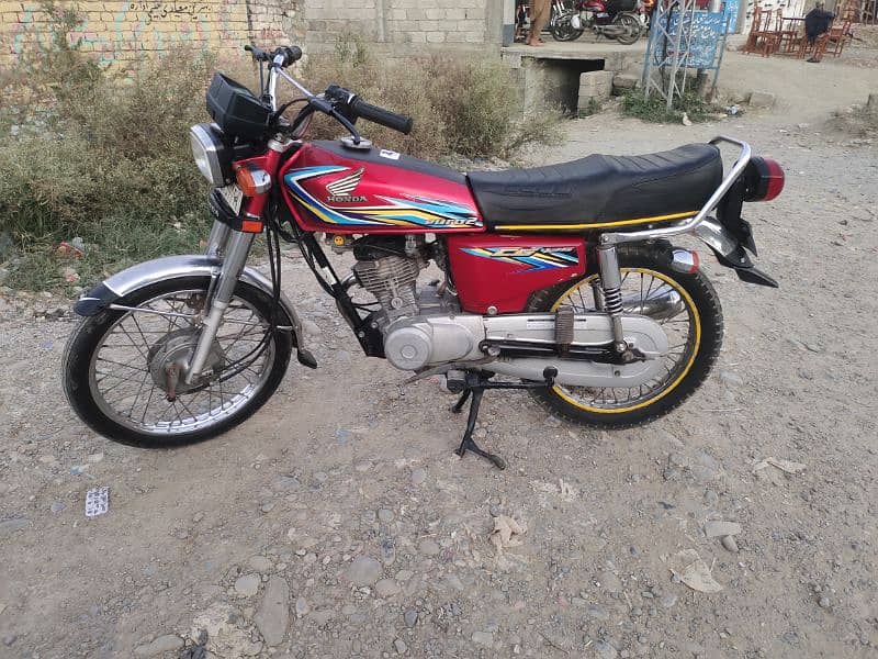 Honda 125 (2018). cntct nmbr  03168766930 2