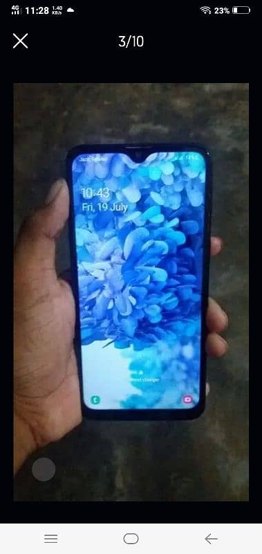 Samsung a10s 10/9 full original 1