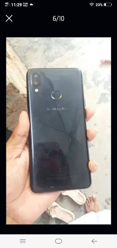 Samsung a10s 10/9 full original 9