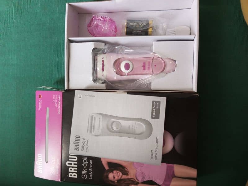 braun Silk•epil lady shaver 2