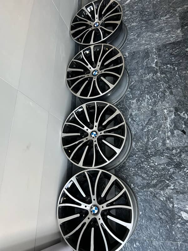 BMW 18 inch Genuine alloy rims 1