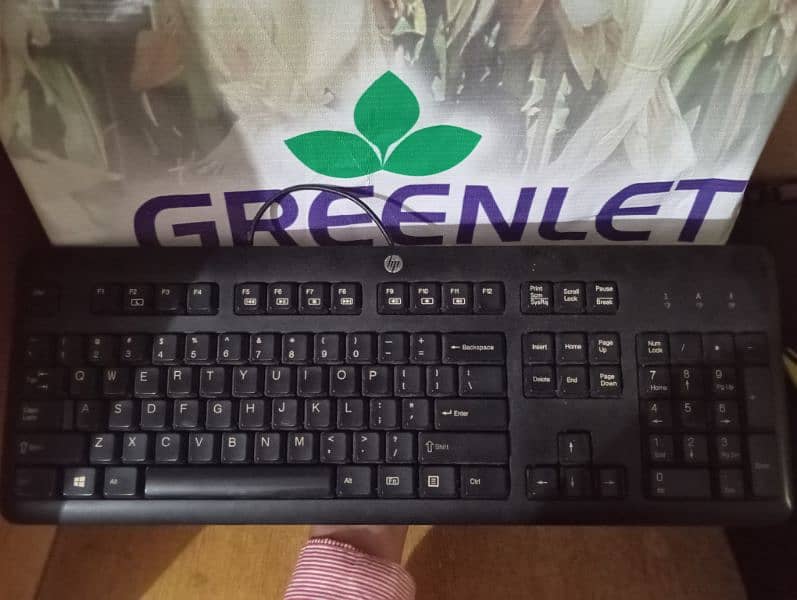 HP original keyboard 0